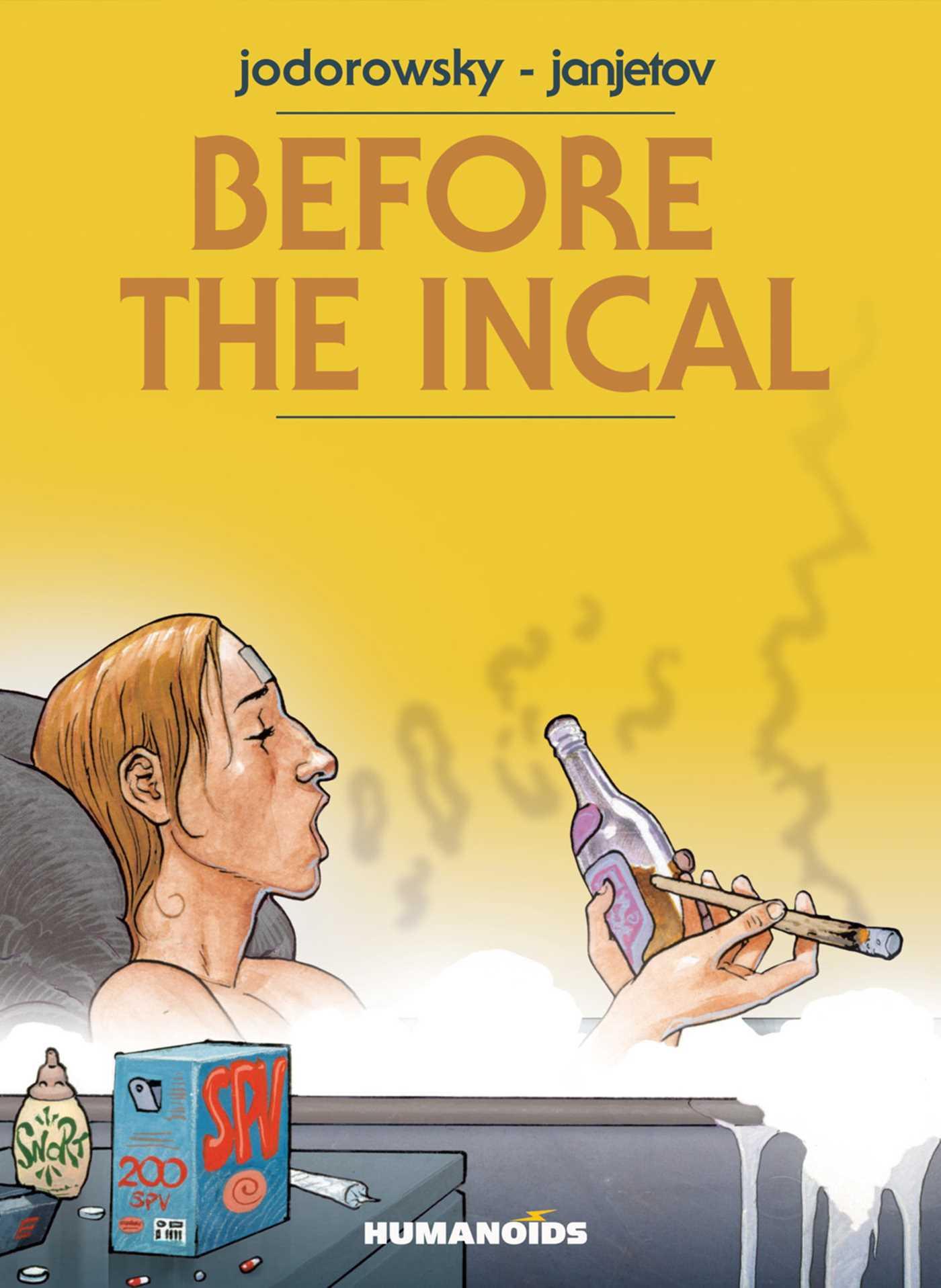 Vorderes Coverbild Before The Incal