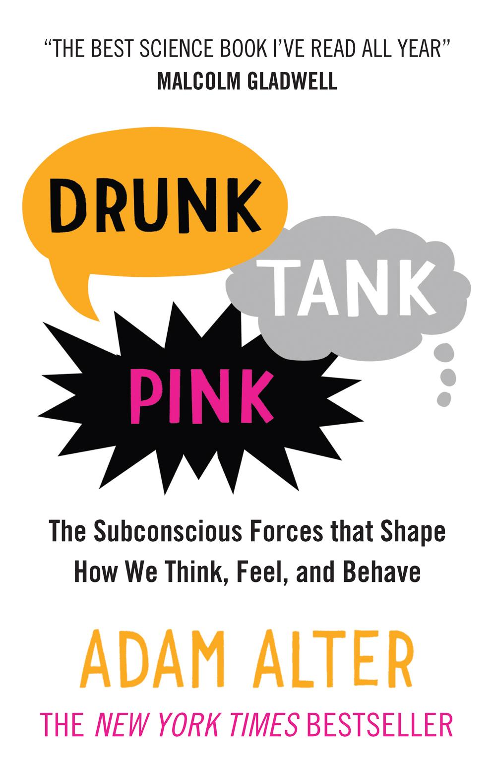 Vorderes Coverbild Drunk Tank Pink