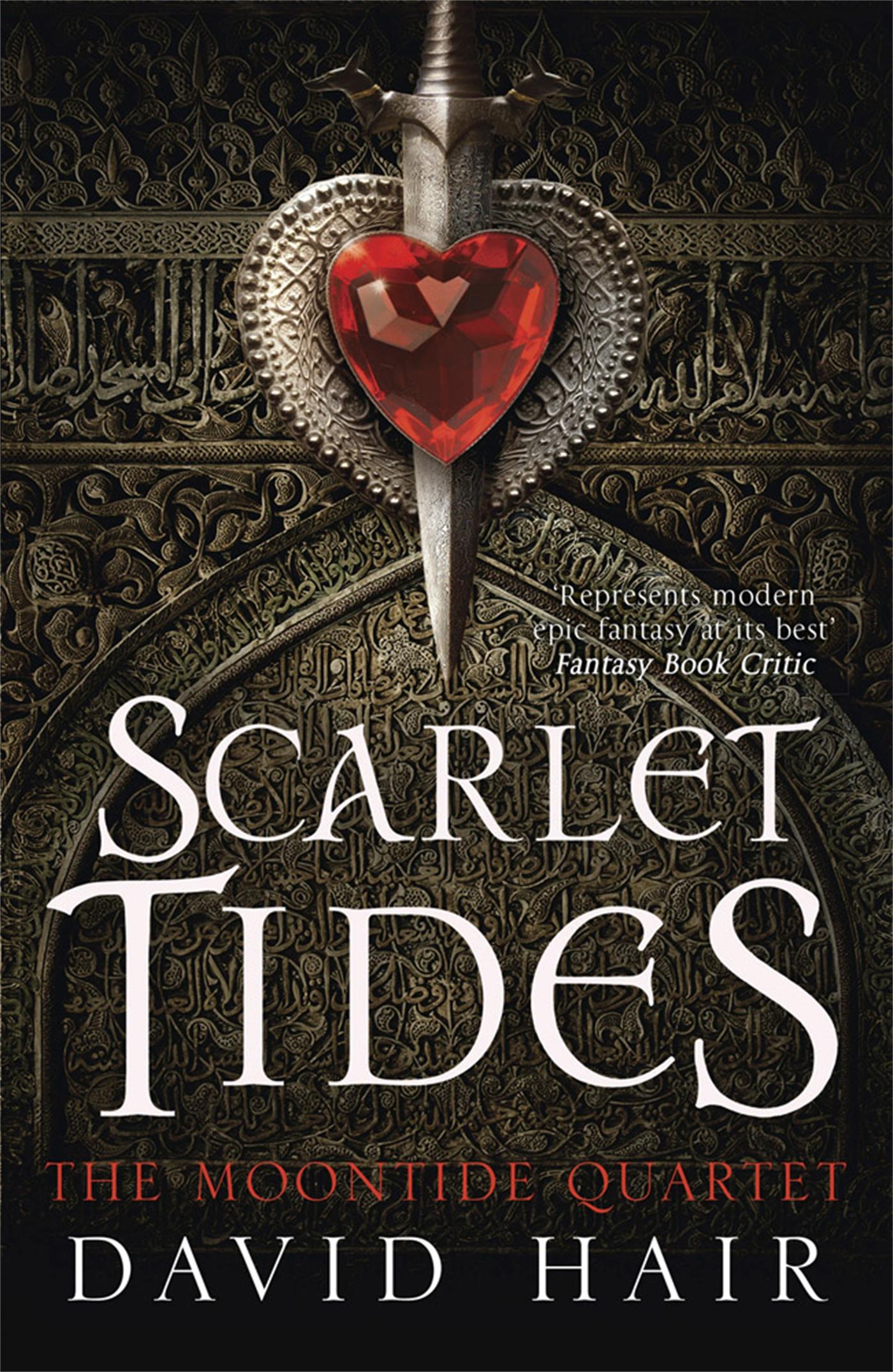 Vorderes Coverbild Scarlet Tides