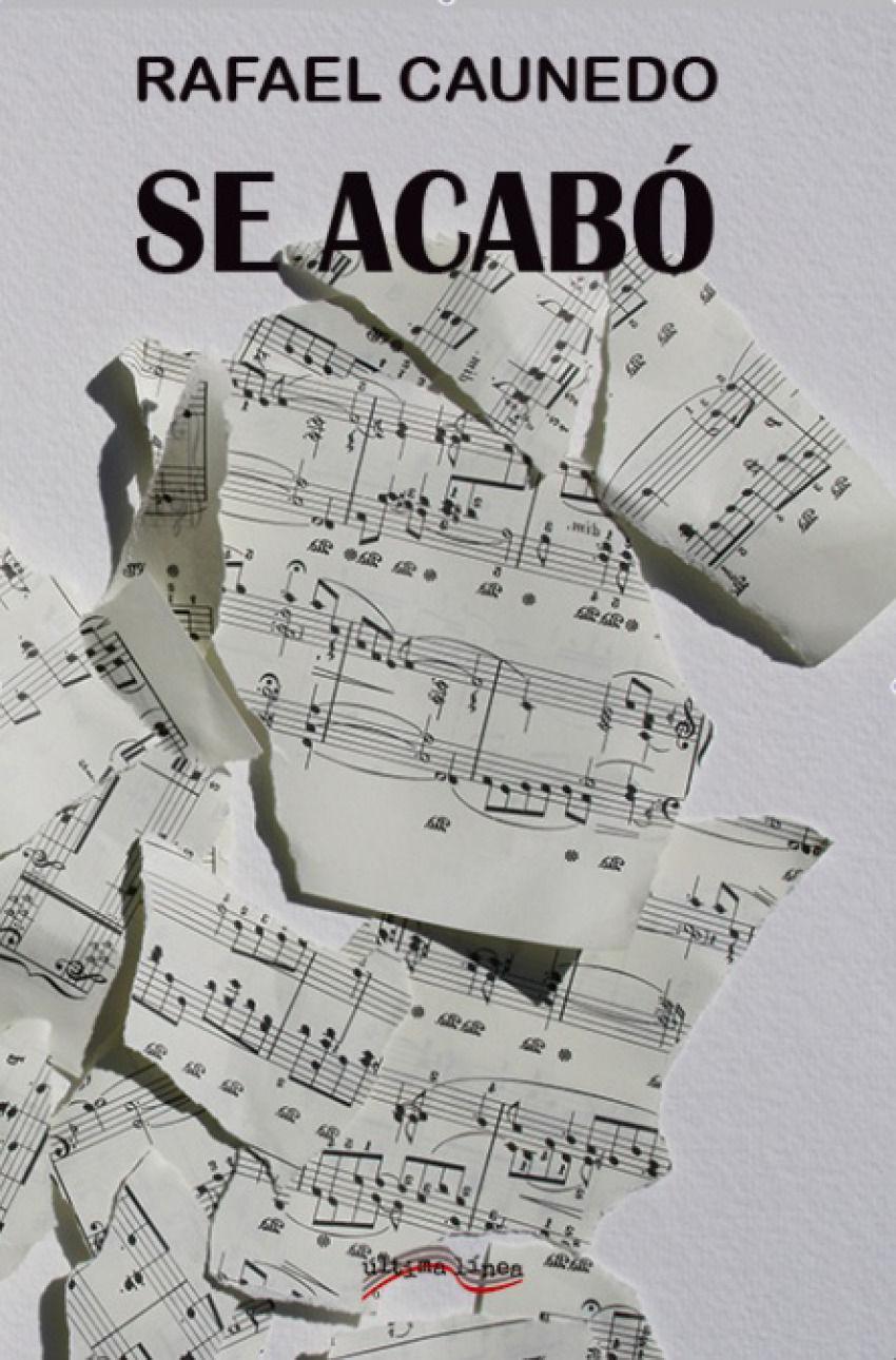 Vorderes Coverbild Se acabó