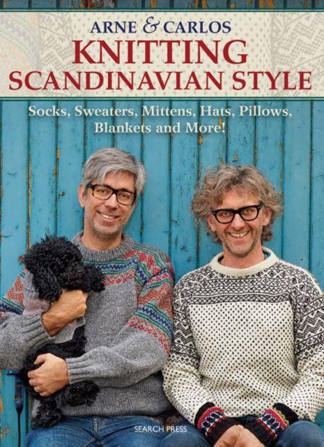 Vorderes Coverbild Arne & Carlos Knitting Scandinavian Style