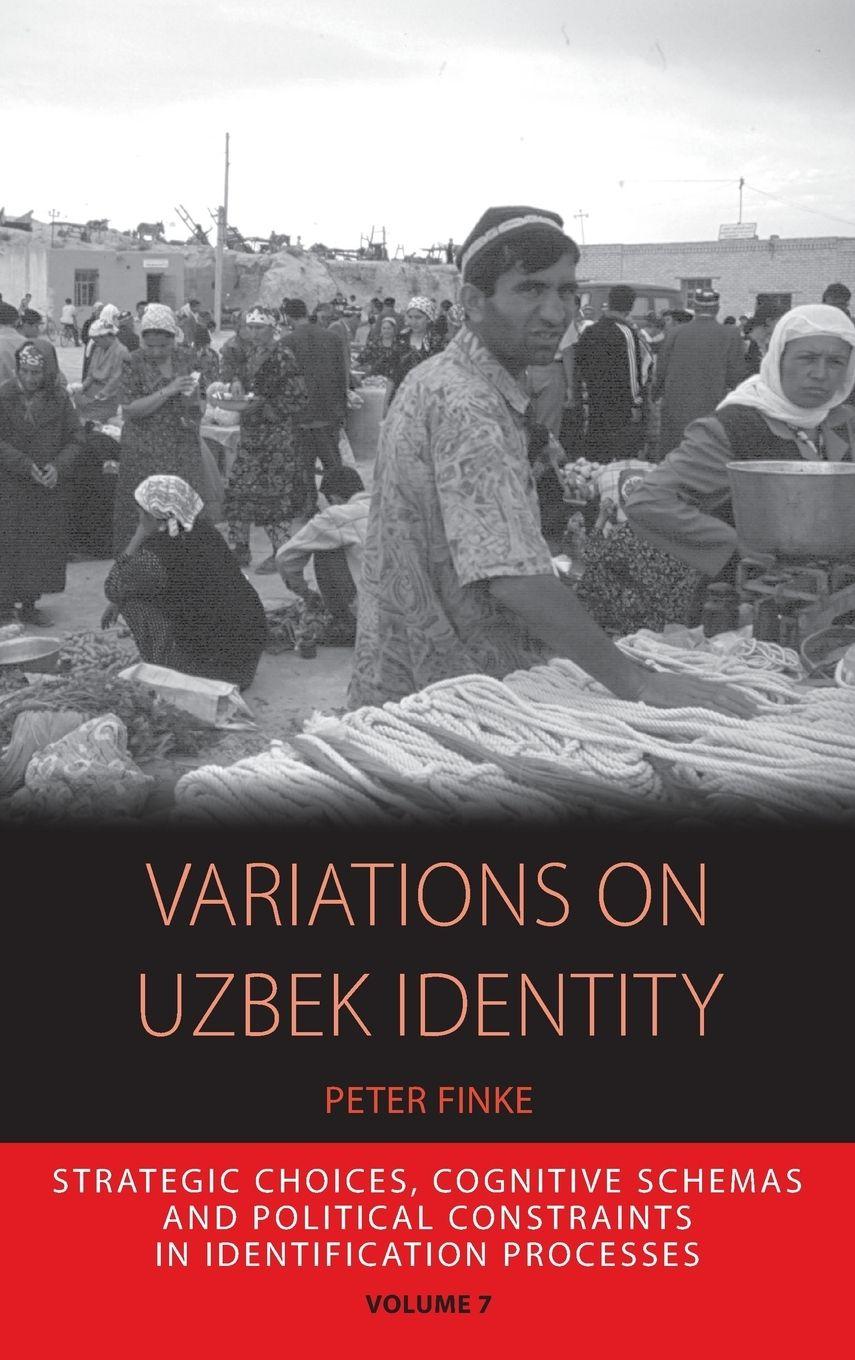Vorderes Coverbild Variations on Uzbek Identity