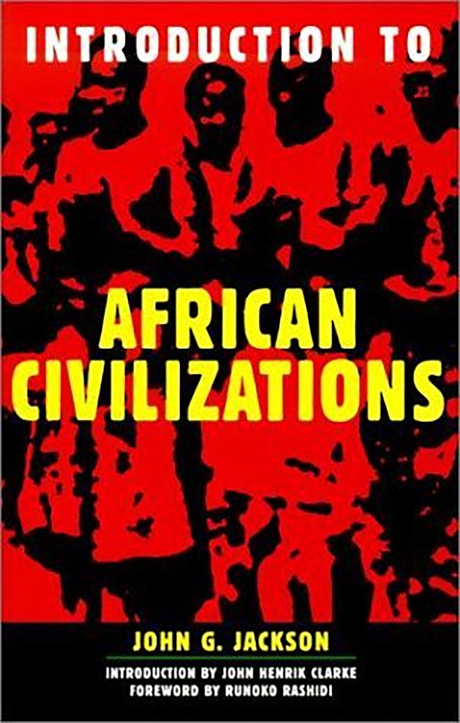 Vorderes Coverbild Introduction to African Civilizations