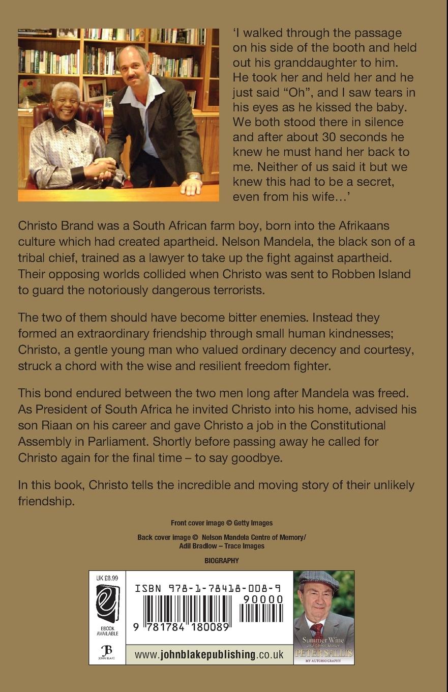 Rückseitencover Mandela