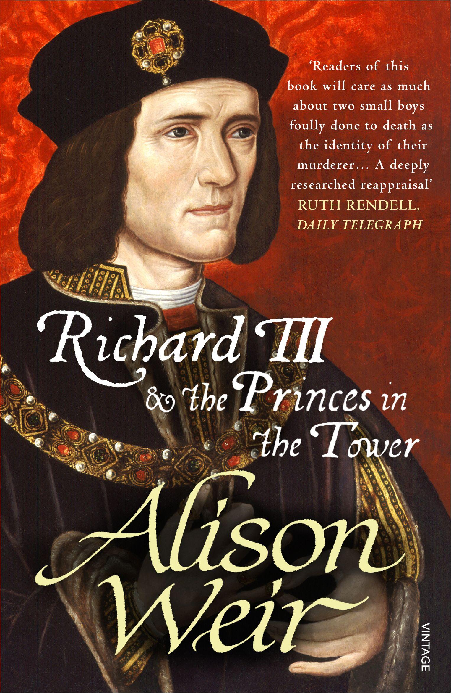 Vorderes Coverbild Richard III and the Princes in the Tower