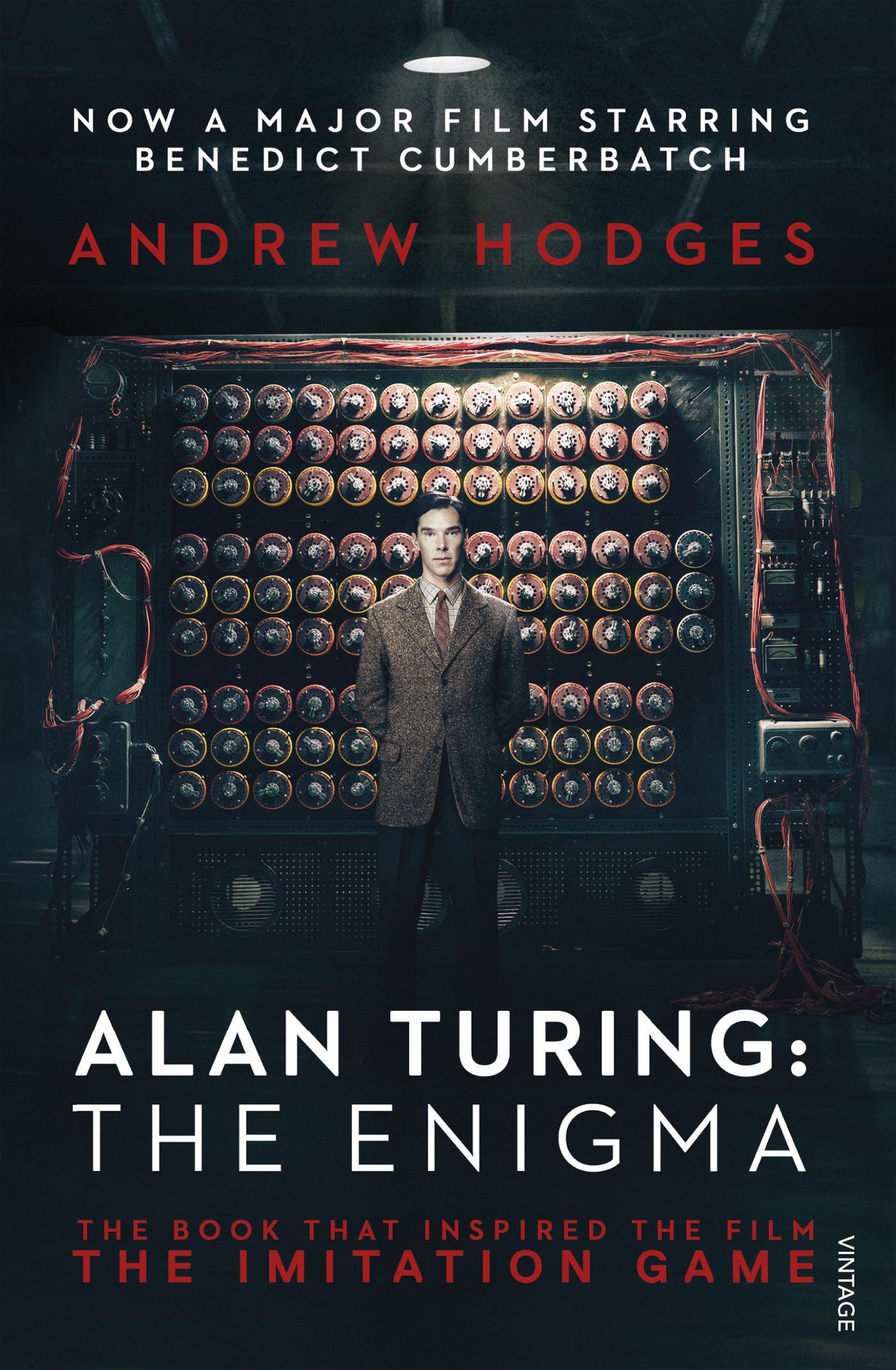 Vorderes Coverbild Alan Turing: The Enigma. Film Tie-In