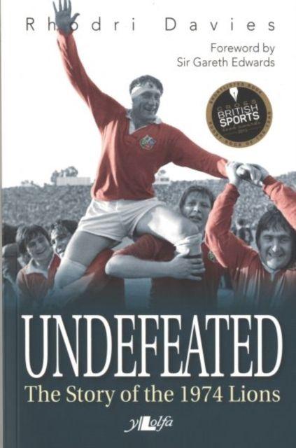 Vorderes Coverbild Undefeated: The Story of the Lions of 1974