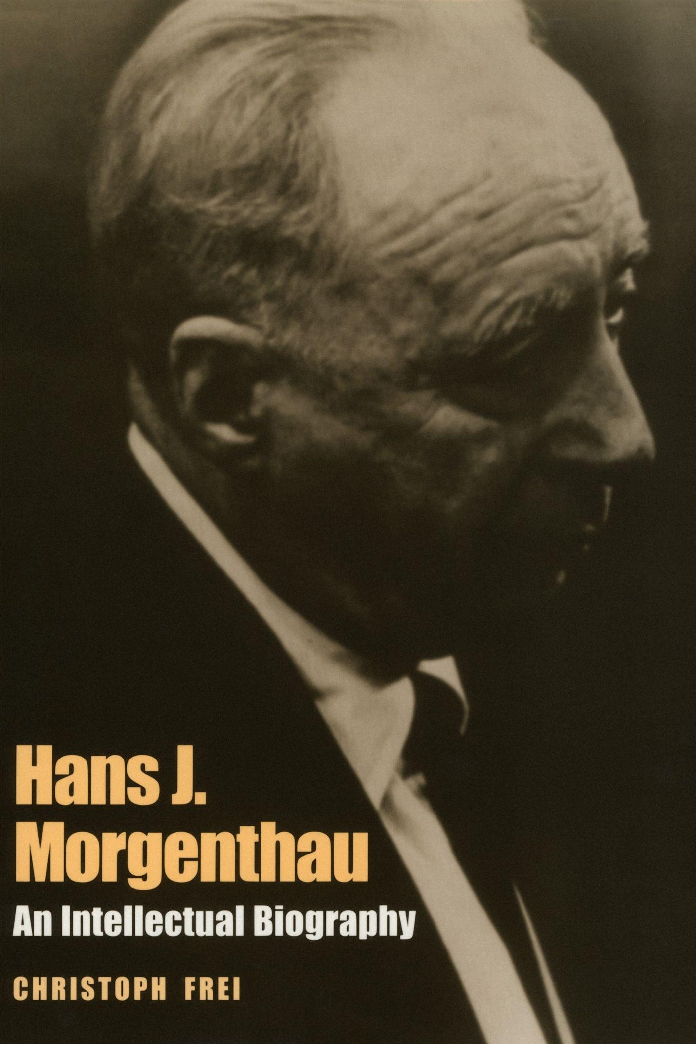 Vorderes Coverbild Hans J. Morgenthau