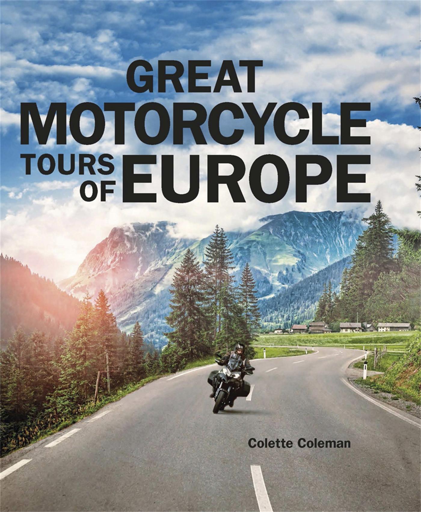 Vorderes Coverbild Great Motorcycle Tours of Europe