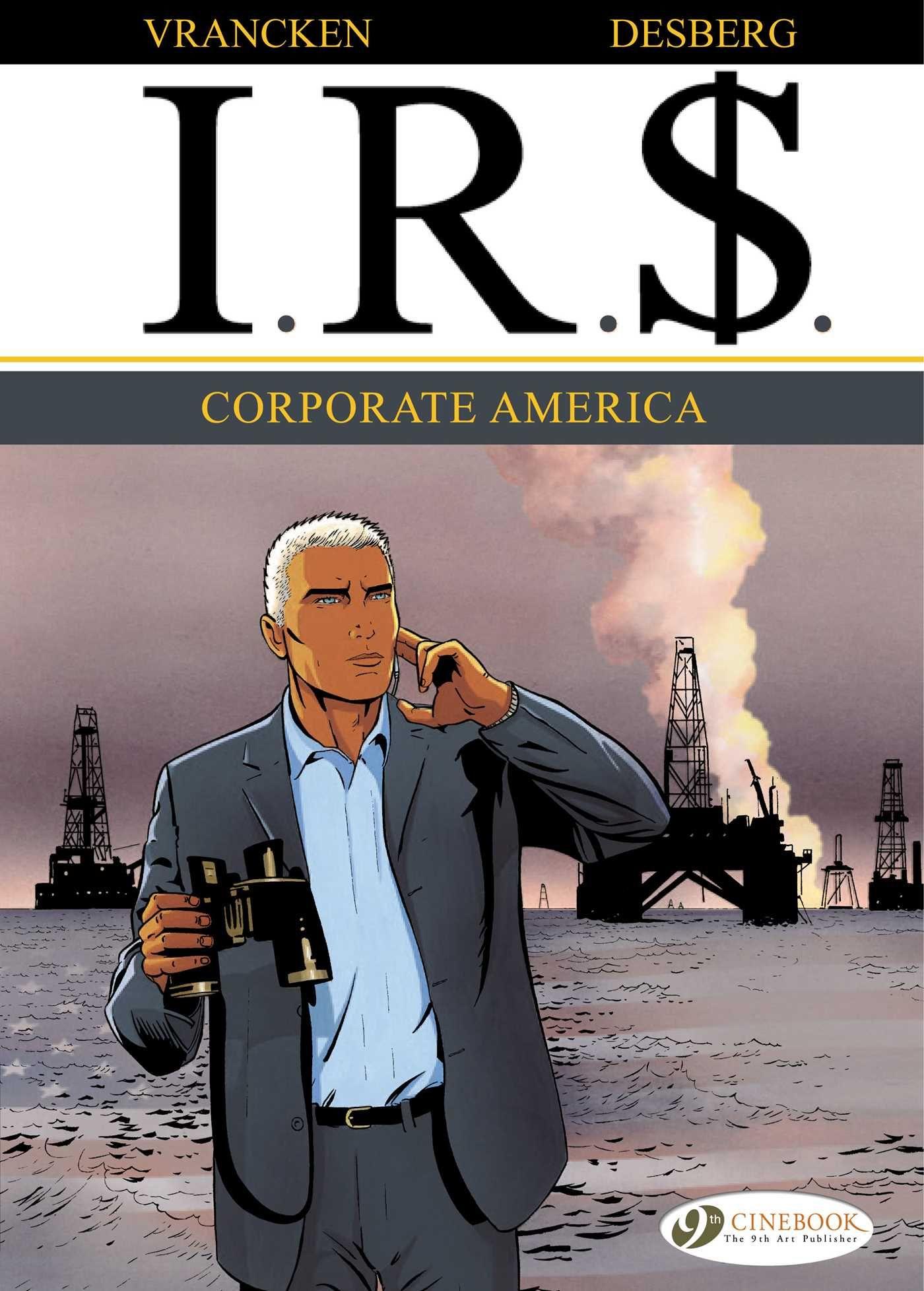Vorderes Coverbild Corporate America