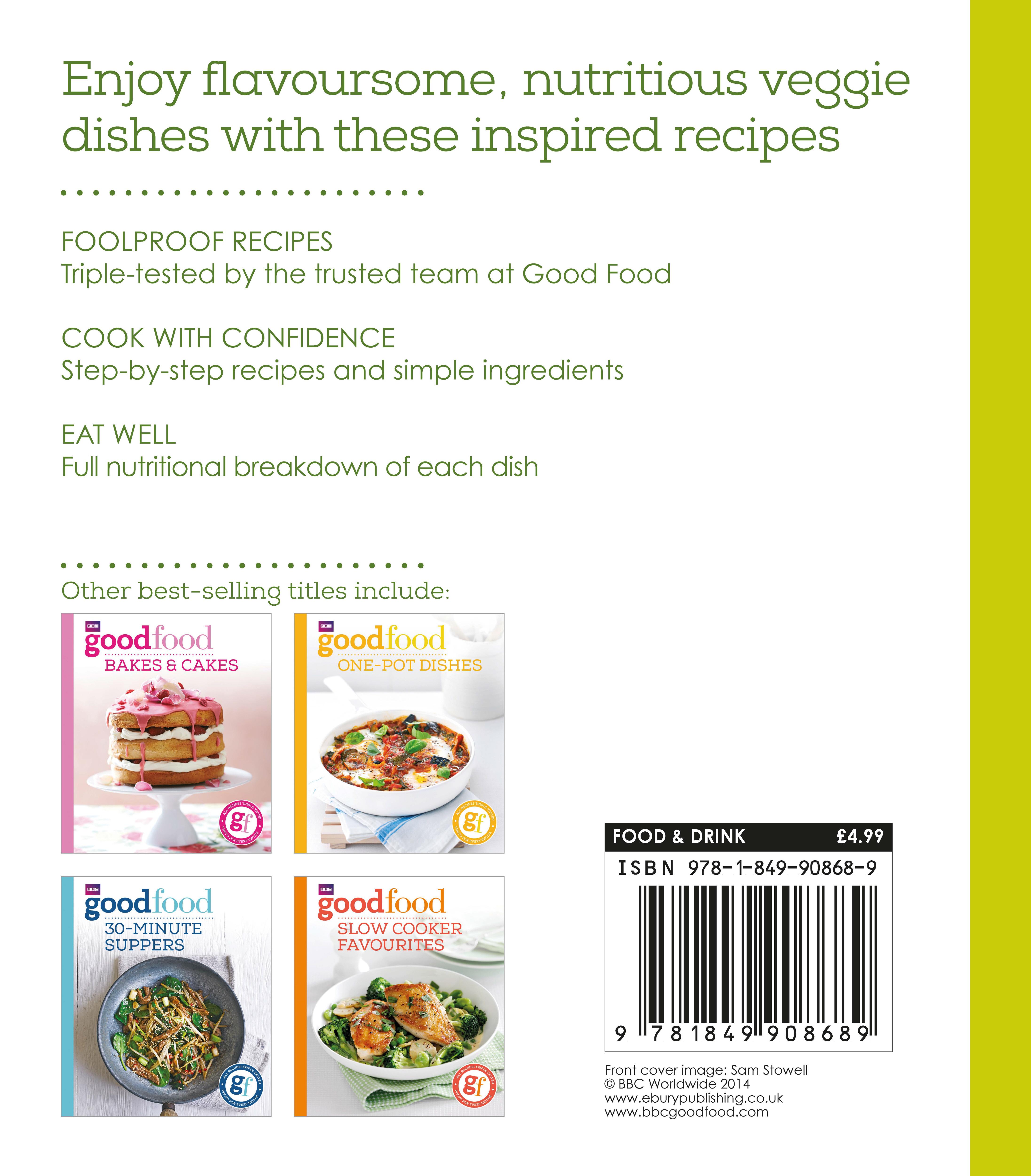 Rückseitencover Good Food: Veggie Dishes