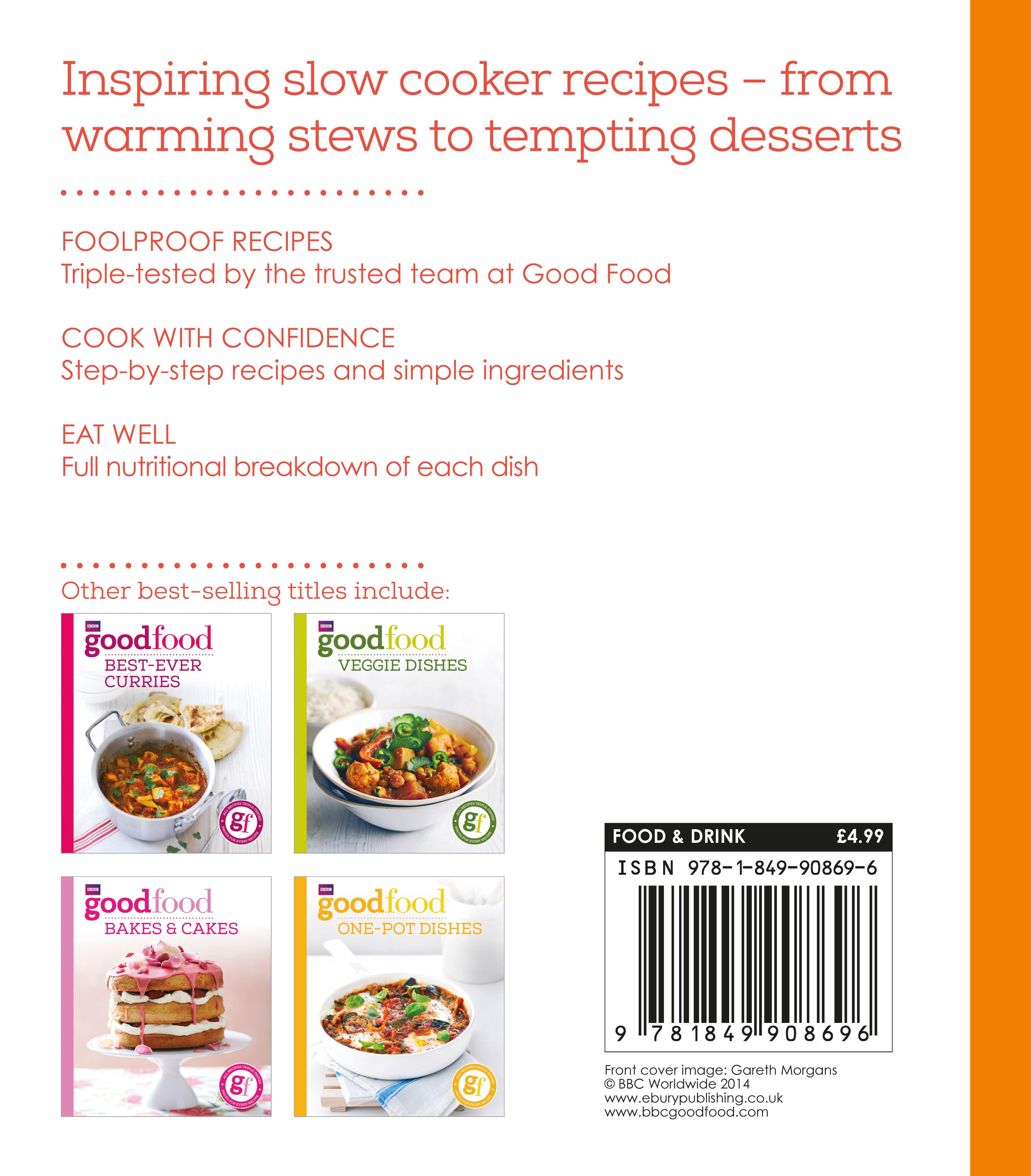 Rückseitencover Good Food: Slow Cooker Favourites