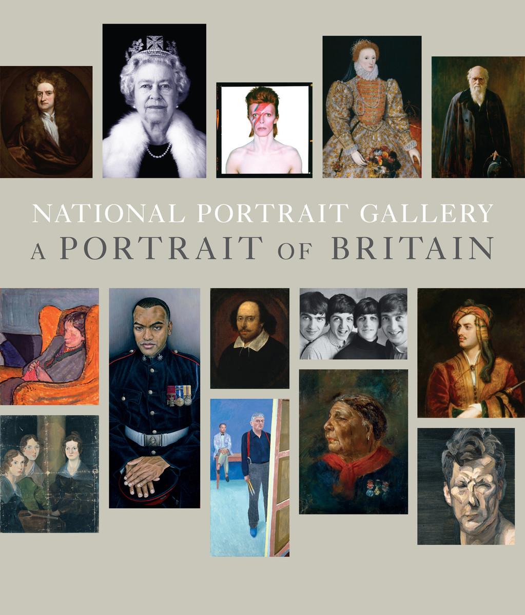 Vorderes Coverbild National Portrait Gallery: A Portrait of Britain