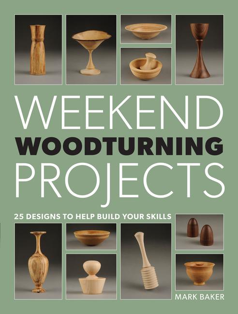 Vorderes Coverbild Weekend Woodturning Projects