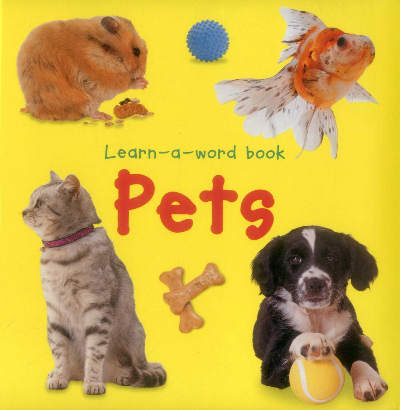 Vorderes Coverbild Learn-a-word Book: Pets