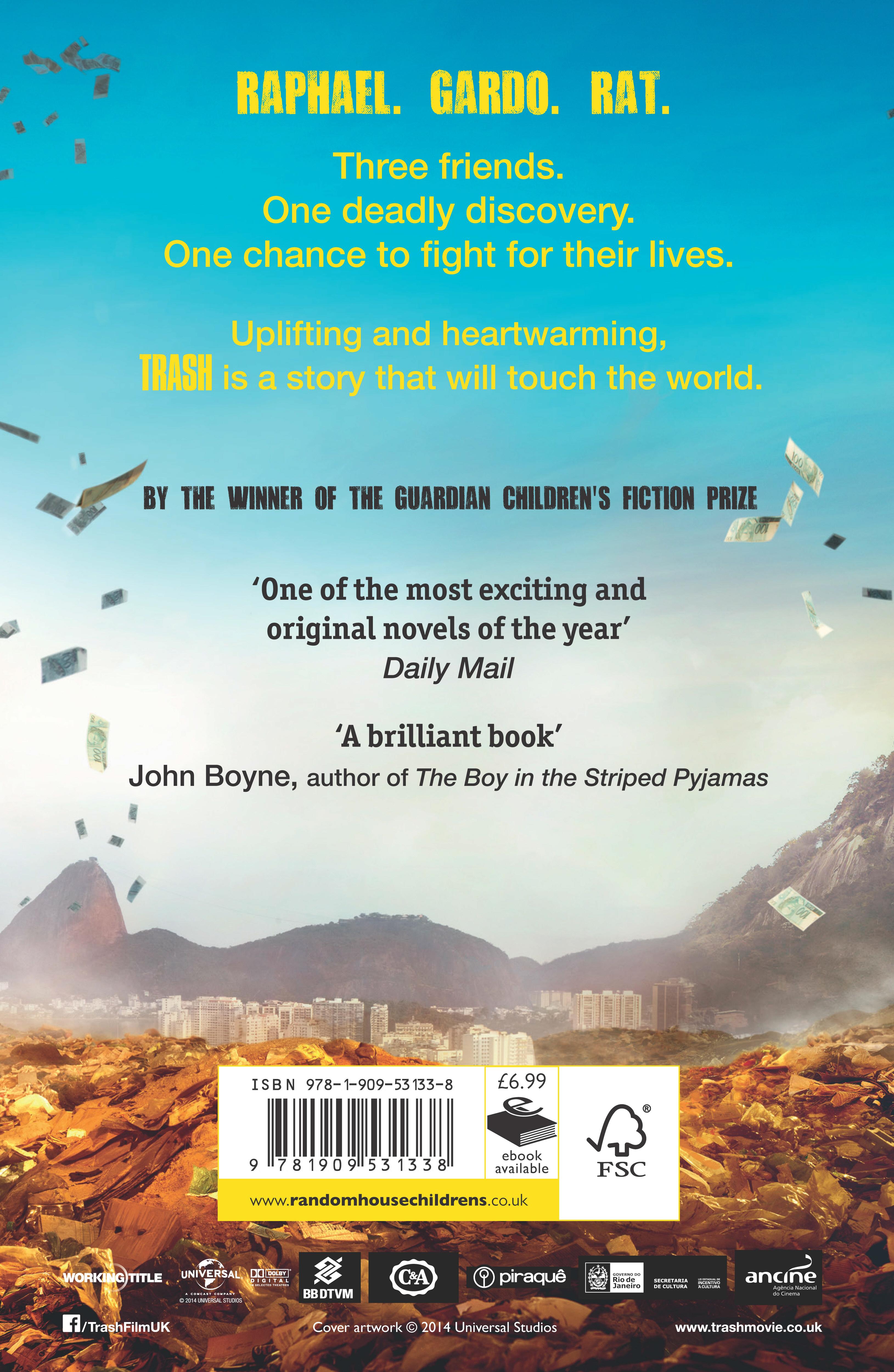 Rückseitencover Trash