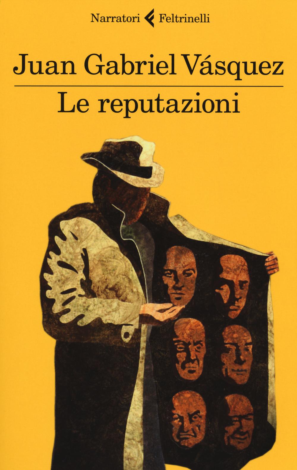 Vorderes Coverbild Le reputazioni