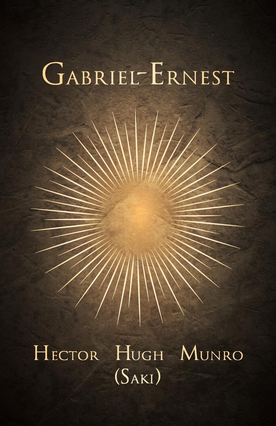 Vorderes Coverbild Gabriel-Ernest