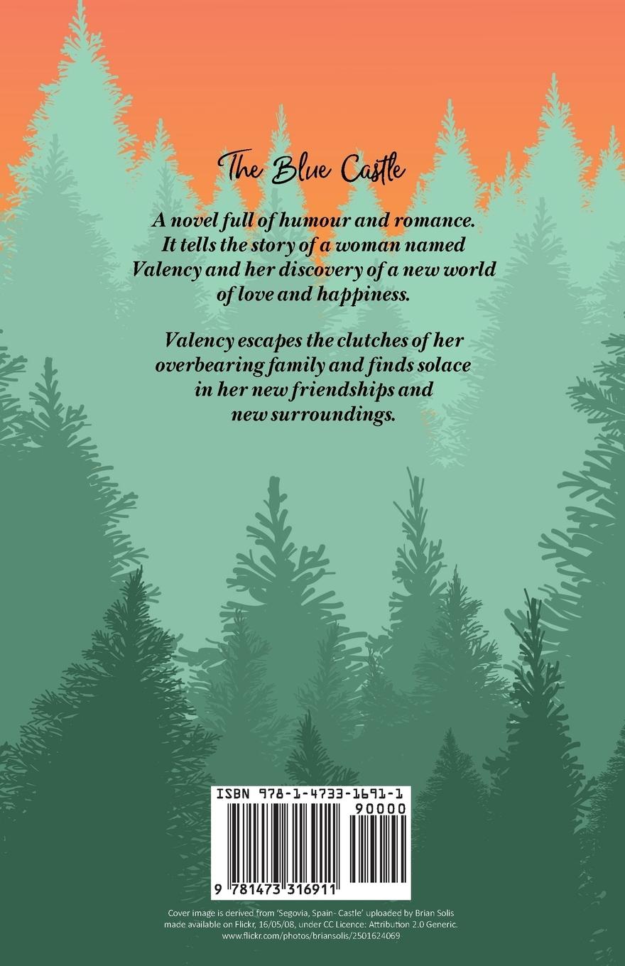 Rückseitencover The Blue Castle