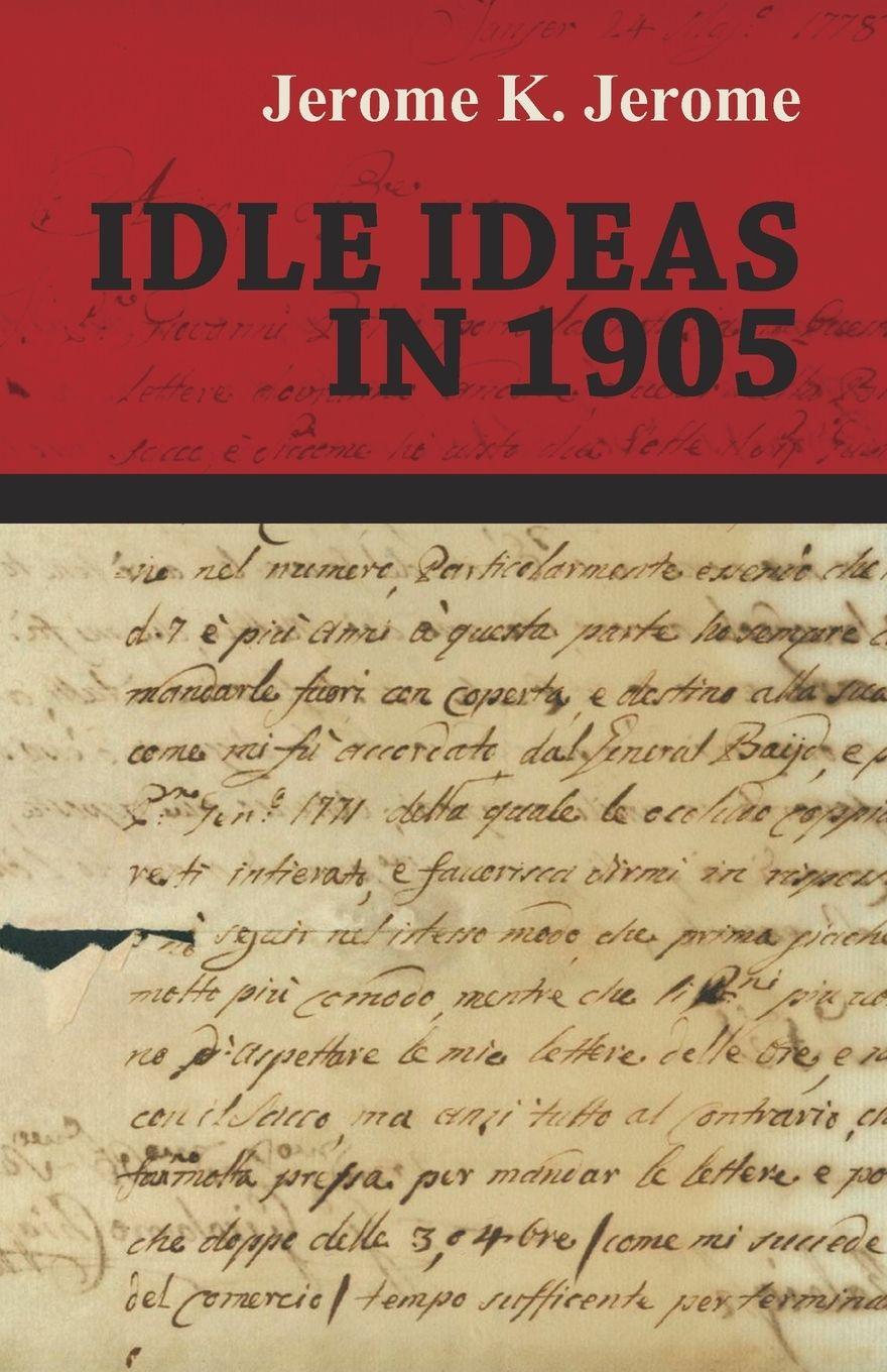 Vorderes Coverbild Idle Ideas in 1905