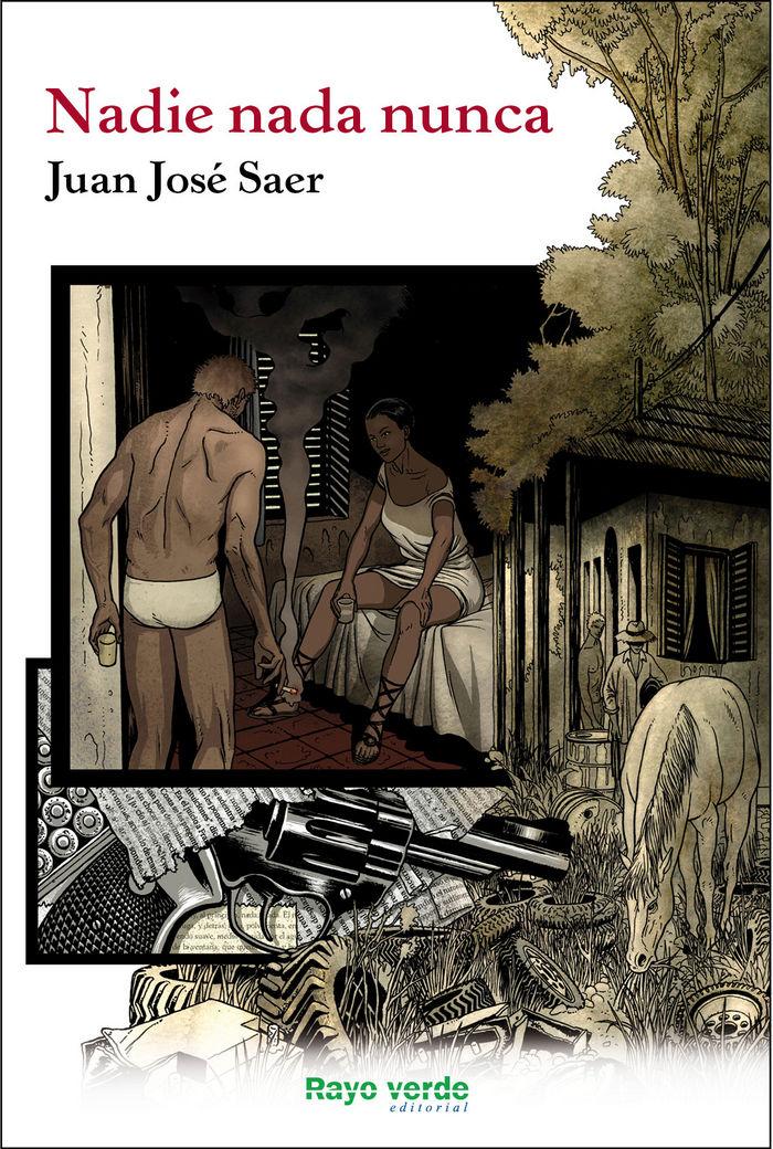 Vorderes Coverbild Nadie, nada, nunca