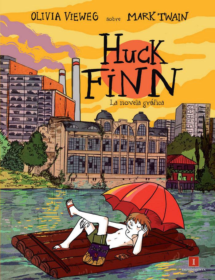 Vorderes Coverbild Huck Finn
