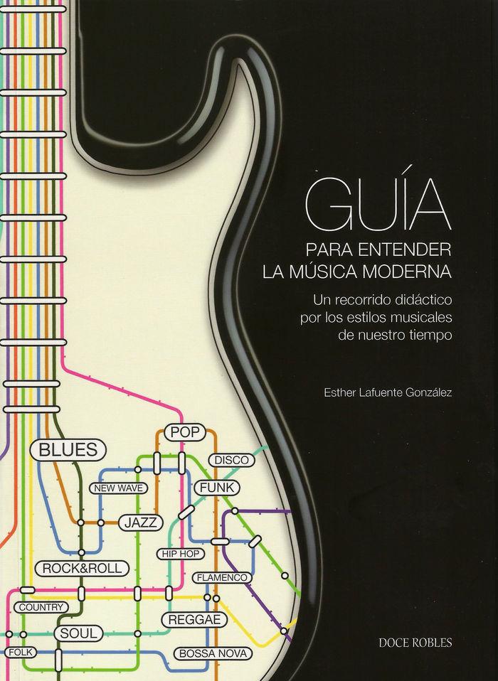 Vorderes Coverbild Guía para entender la música moderna : un recorrido didáctico por los estilos musicales de nuestro tiempo