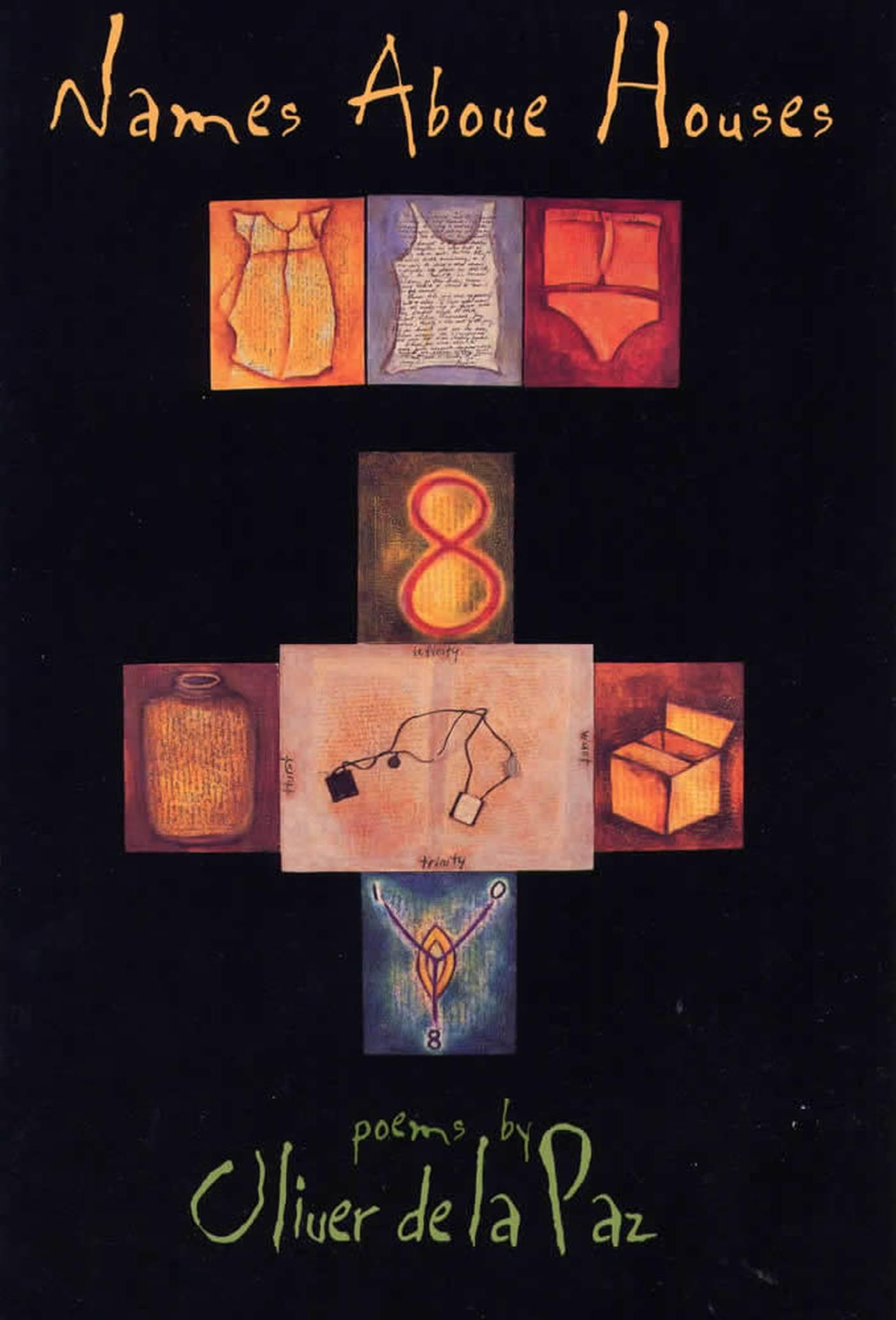 Vorderes Coverbild Names Above Houses