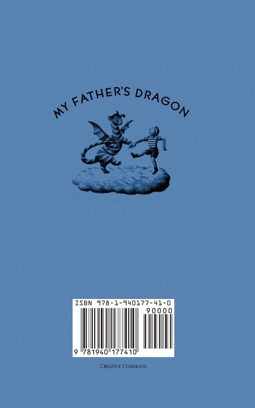 Rückseitencover My Father's Dragon