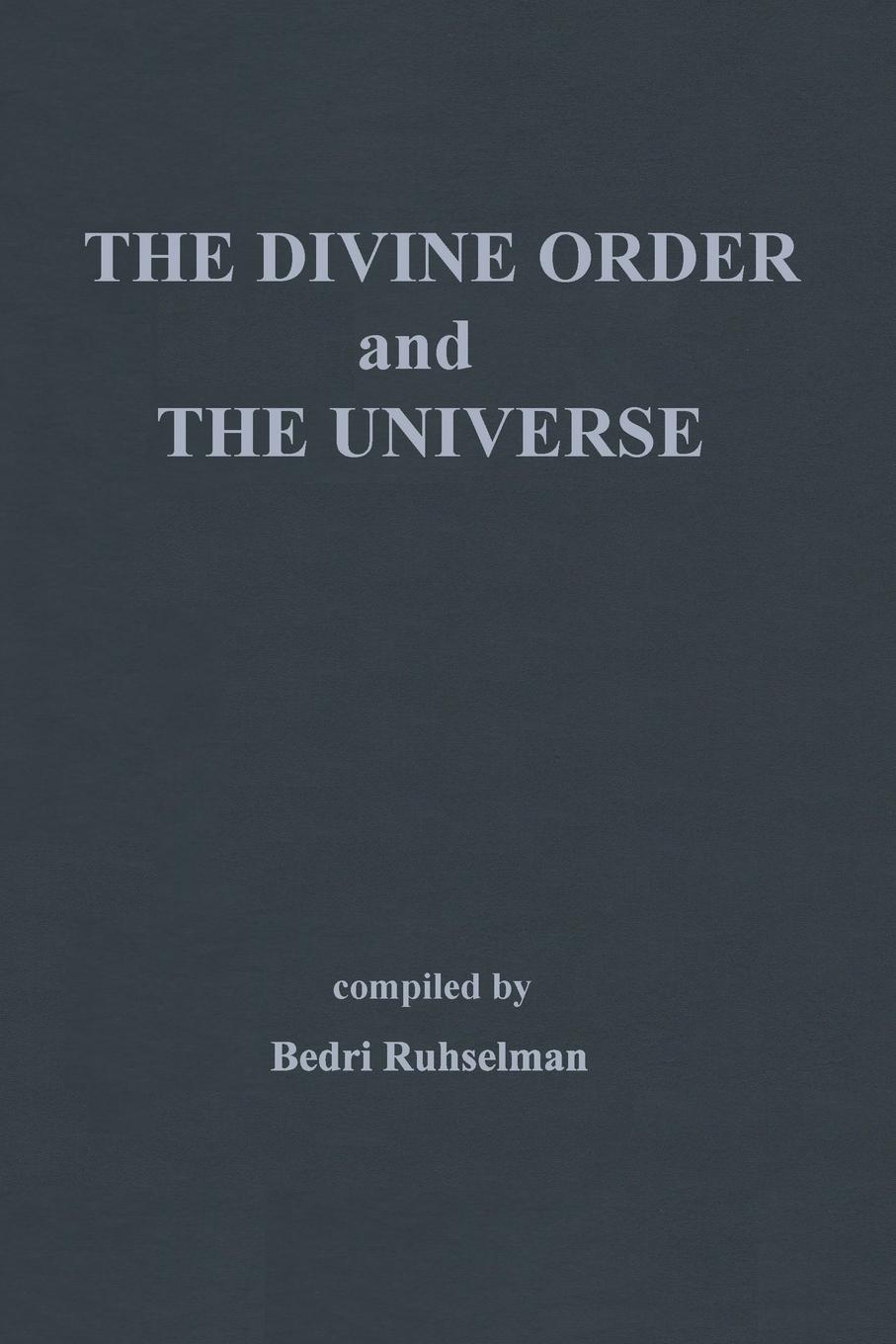 Vorderes Coverbild The Divine Order and the Universe