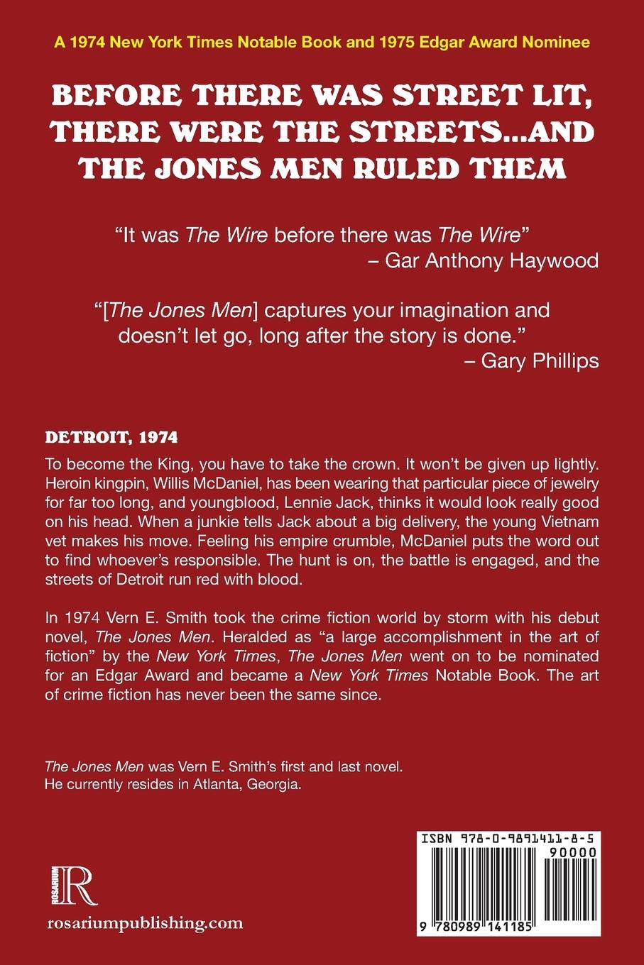 Rückseitencover The Jones Men