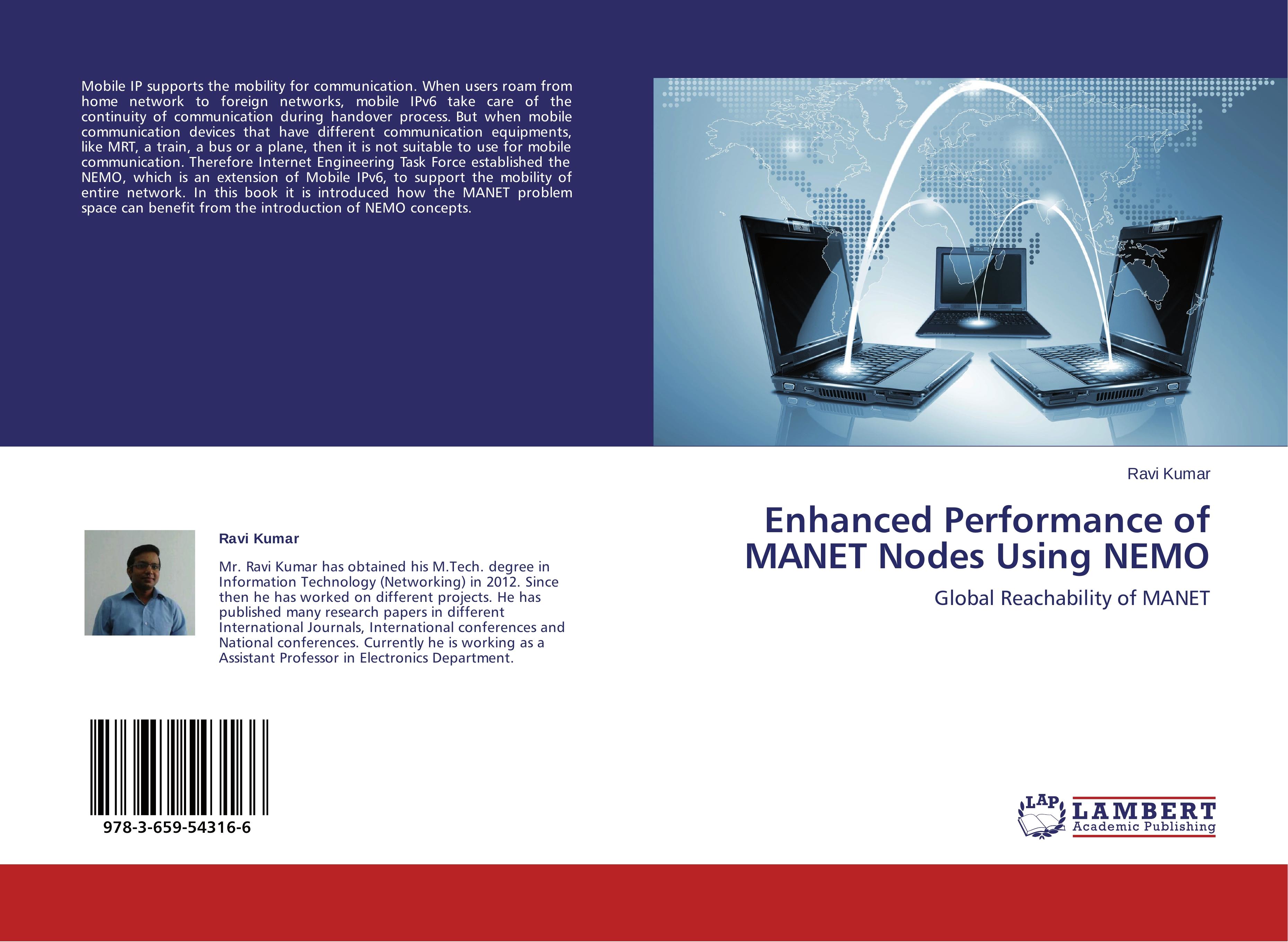 Vorderes Coverbild Enhanced Performance of MANET Nodes Using NEMO