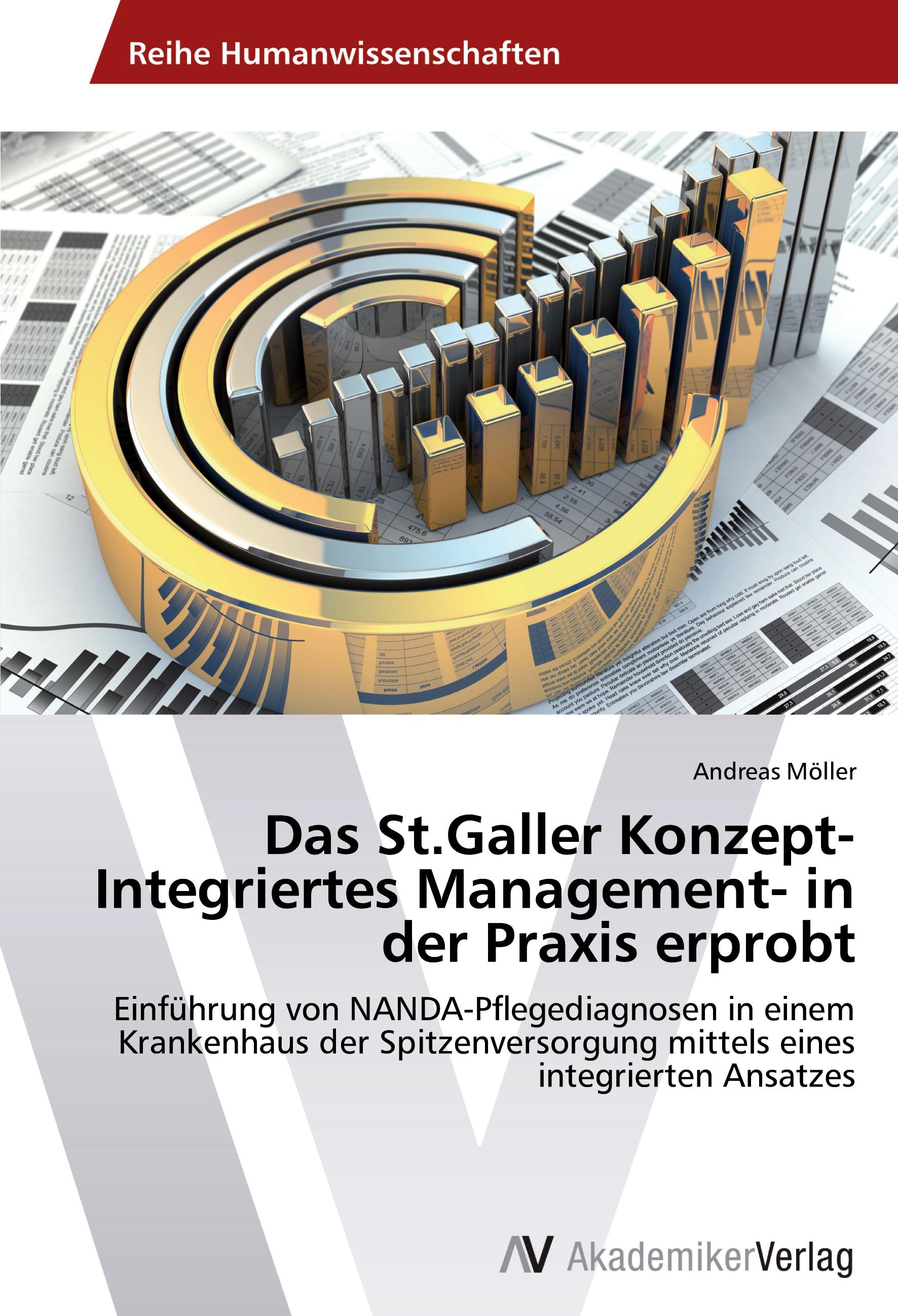 Vorderes Coverbild Das St.Galler Konzept-Integriertes Management- in der Praxis erprobt