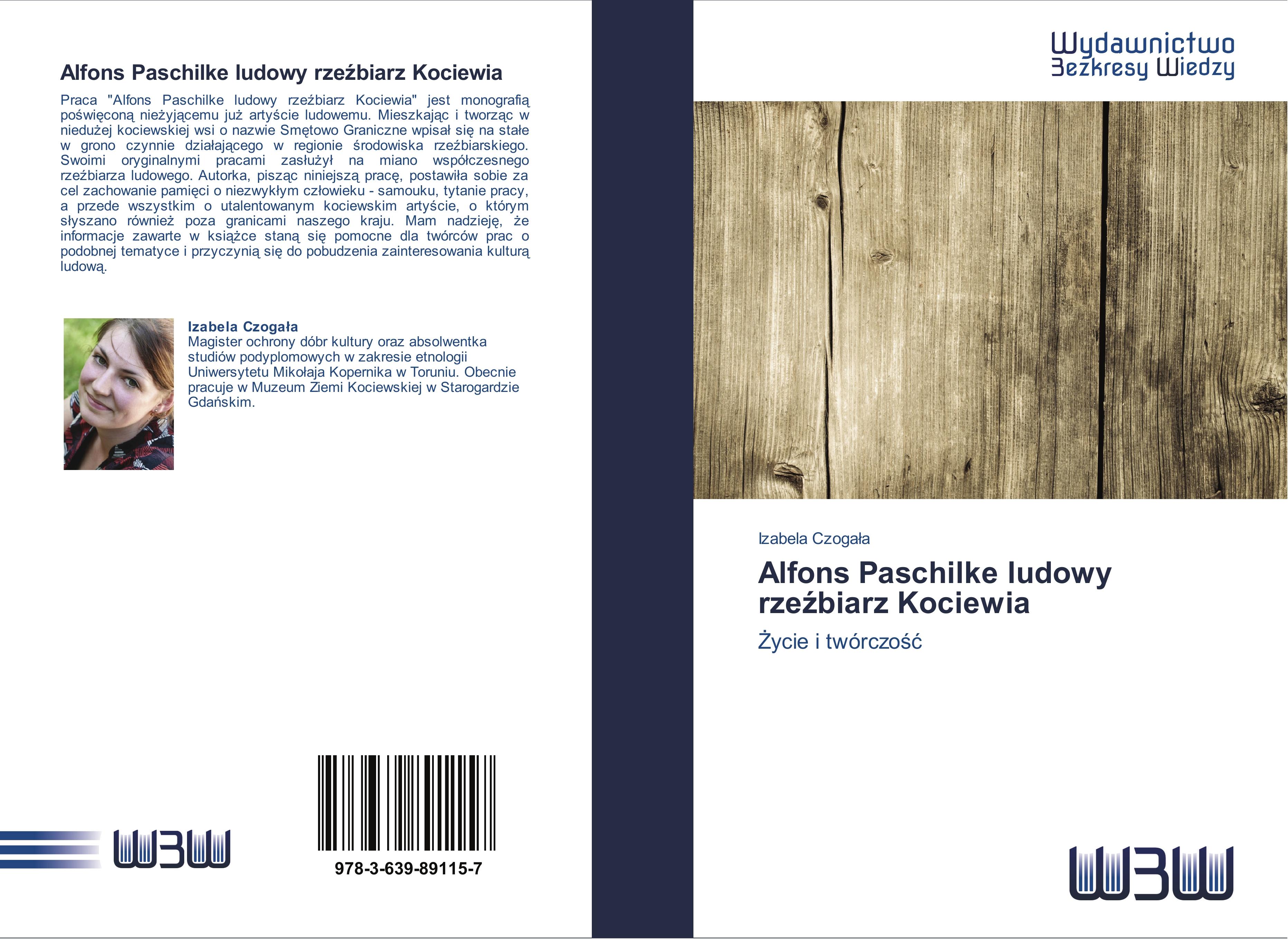 Vorderes Coverbild Alfons Paschilke ludowy rze¿biarz Kociewia
