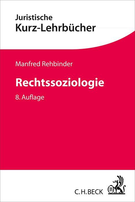 Vorderes Coverbild Rechtssoziologie