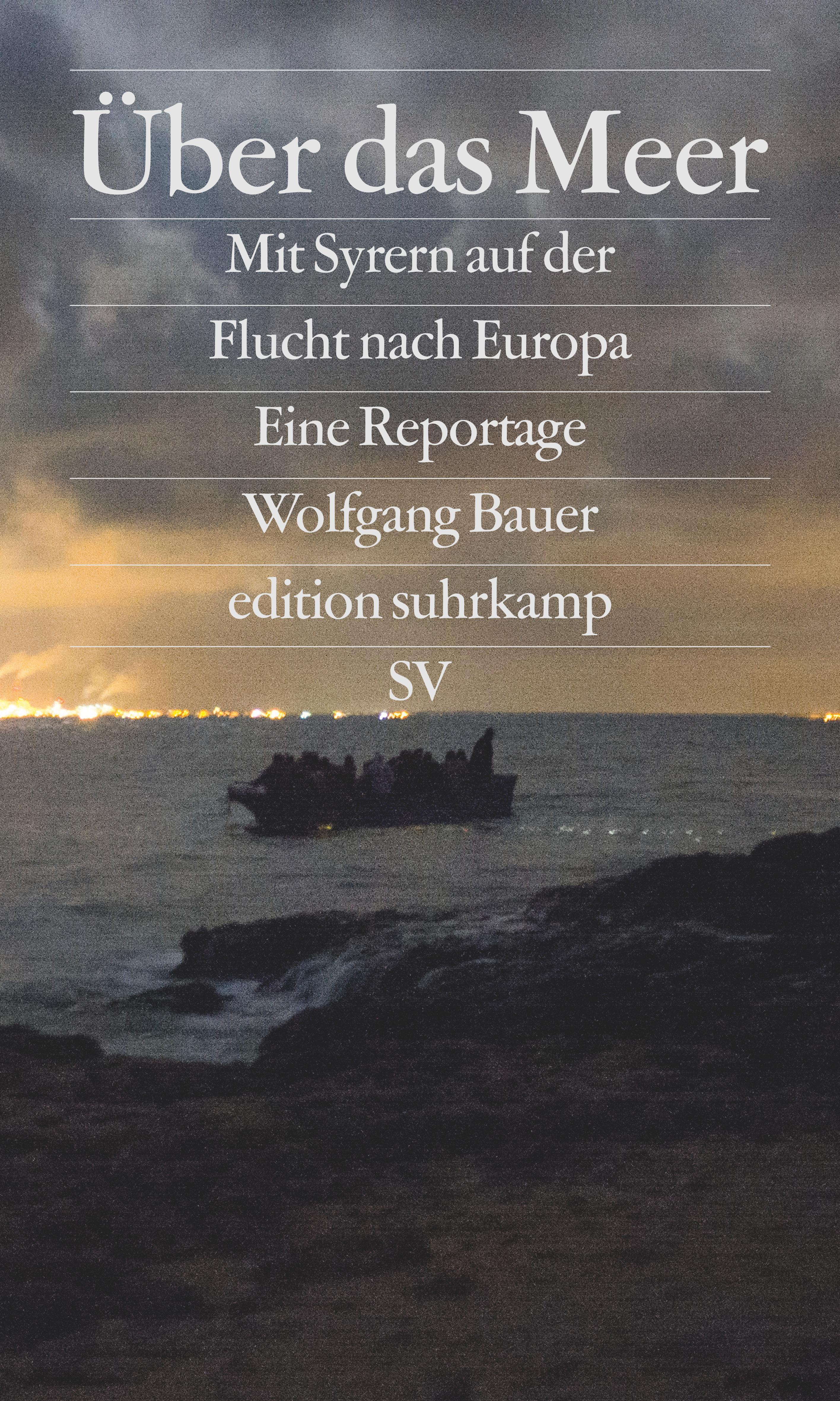 Vorderes Coverbild Über das Meer