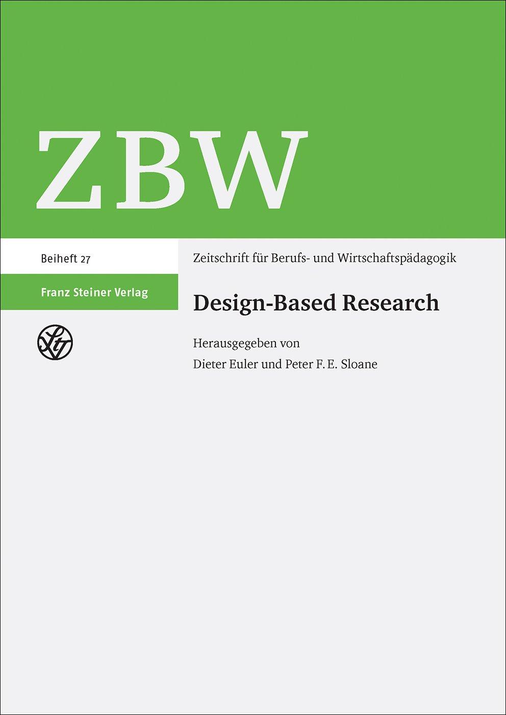 Vorderes Coverbild Design-Based Research