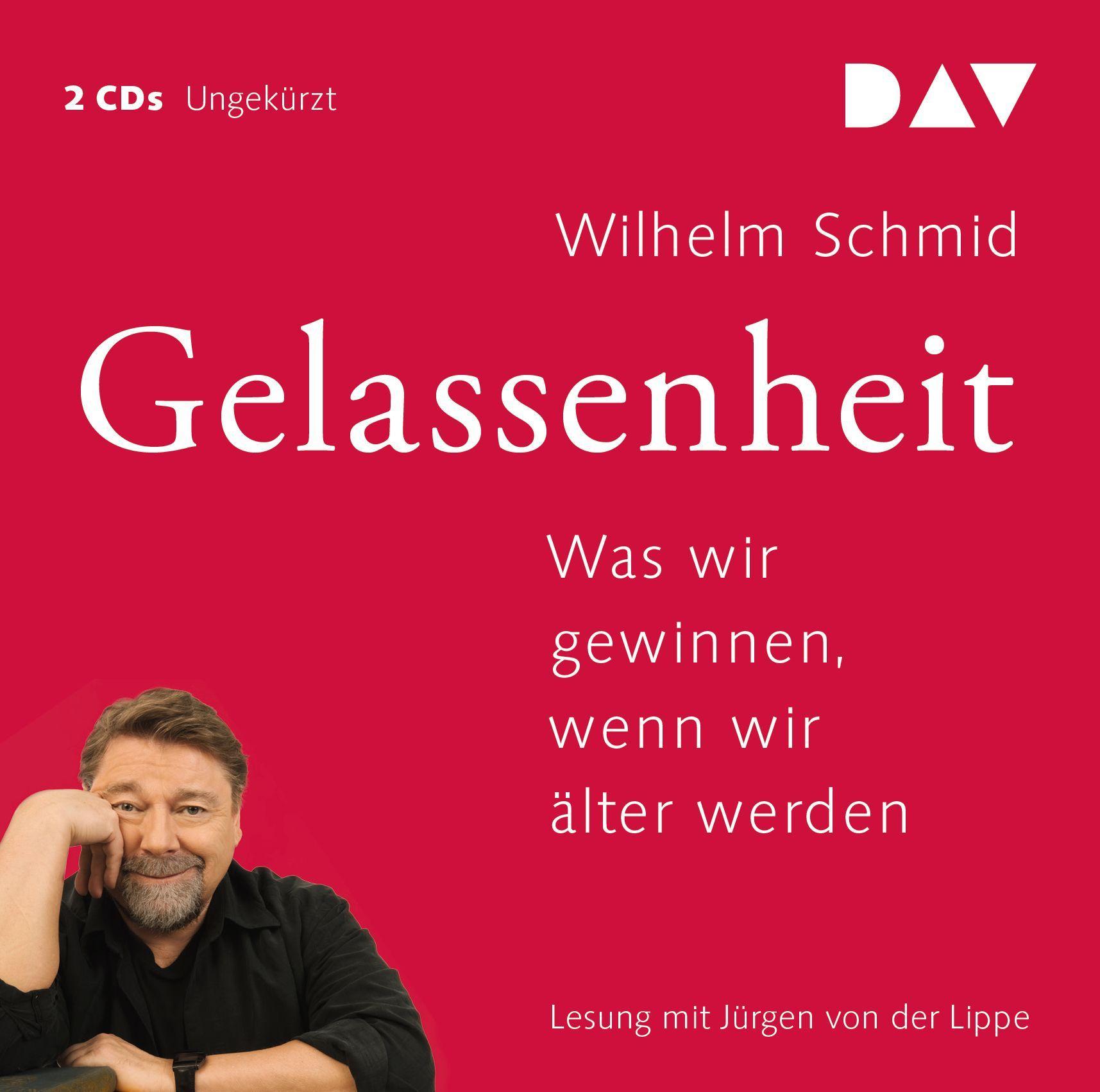 Vorderes Coverbild Gelassenheit. Was wir gewinnen, wenn wir älter werden