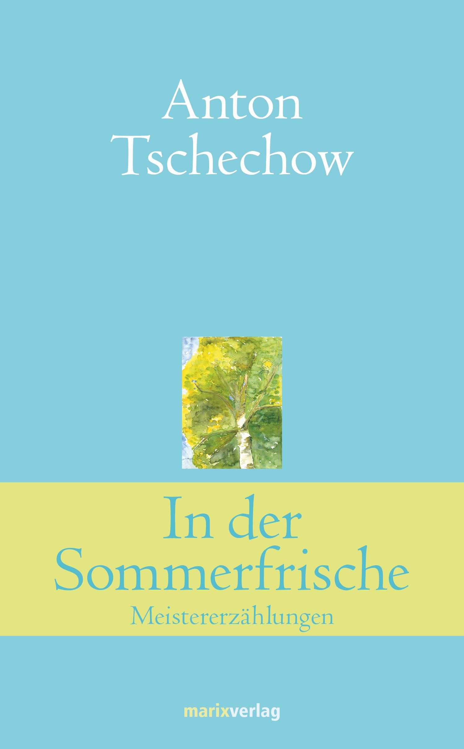 Vorderes Coverbild In der Sommerfrische