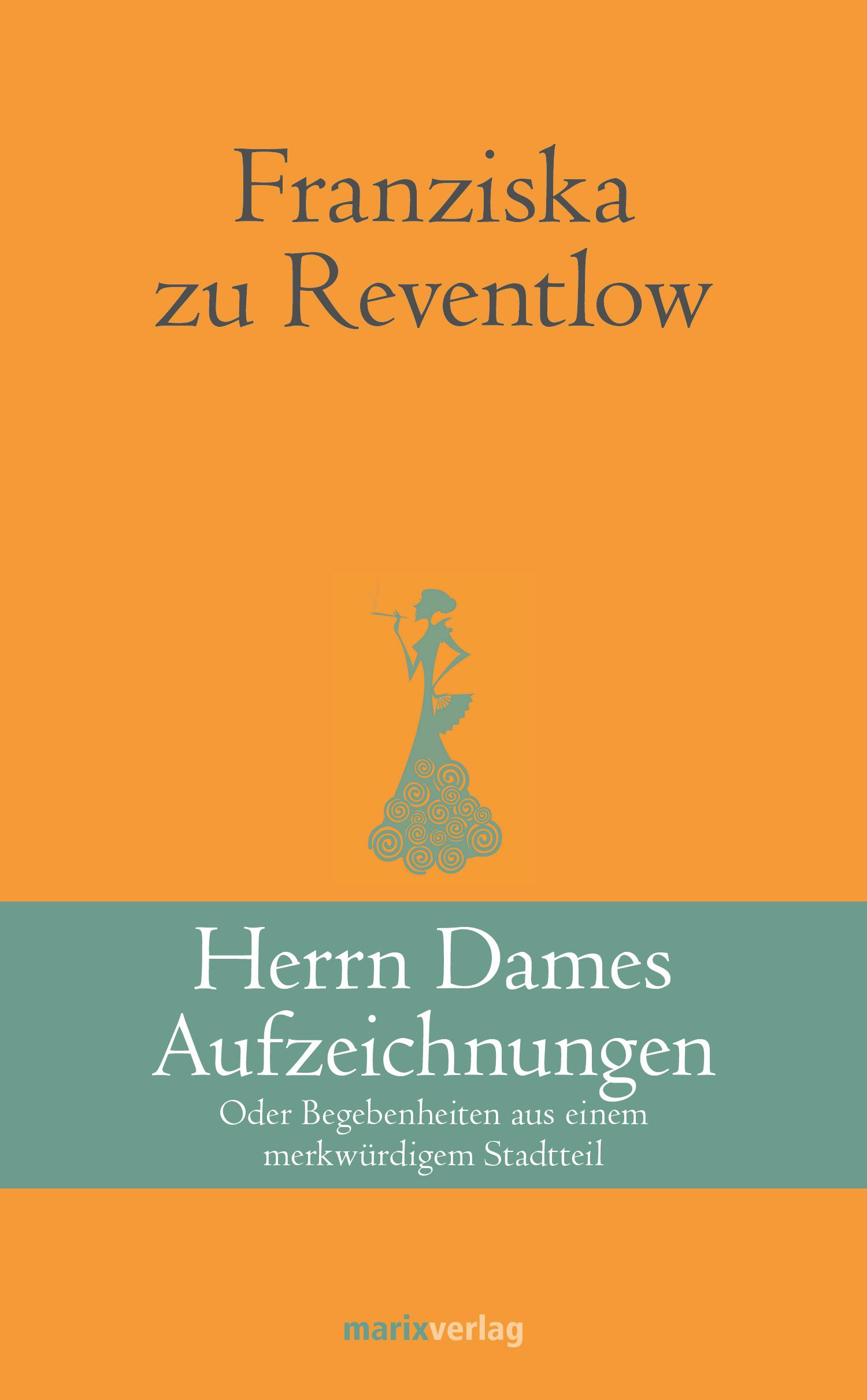 Vorderes Coverbild Herrn Dames Aufzeichnungen