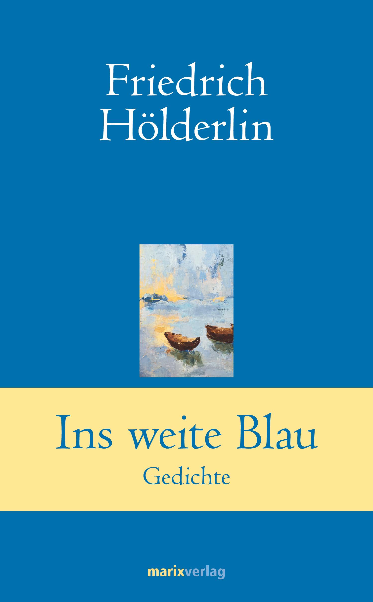 Vorderes Coverbild Ins weite Blau