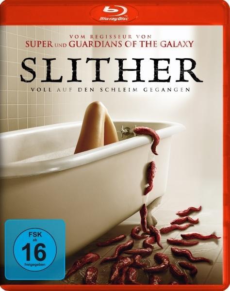 Vorderes Coverbild Slither - Voll auf den Schleim gegangen