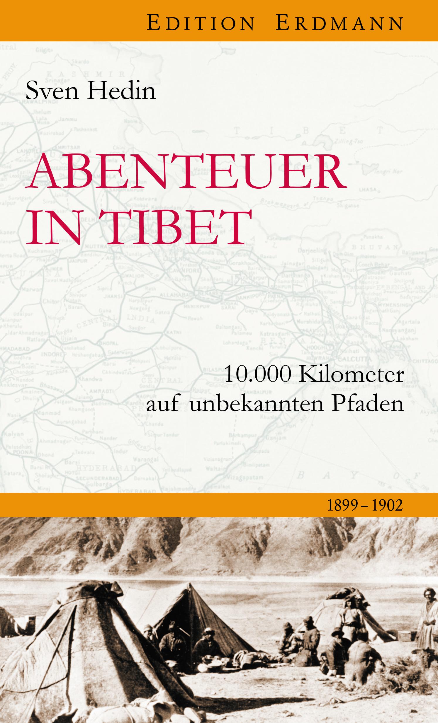 Vorderes Coverbild Abenteur in Tibet