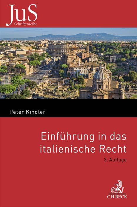 Vorderes Coverbild Einführung in das italienische Recht