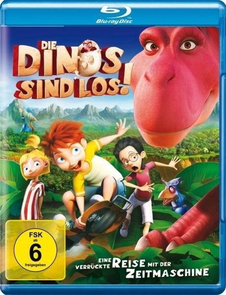 Vorderes Coverbild Die Dinos sind los!