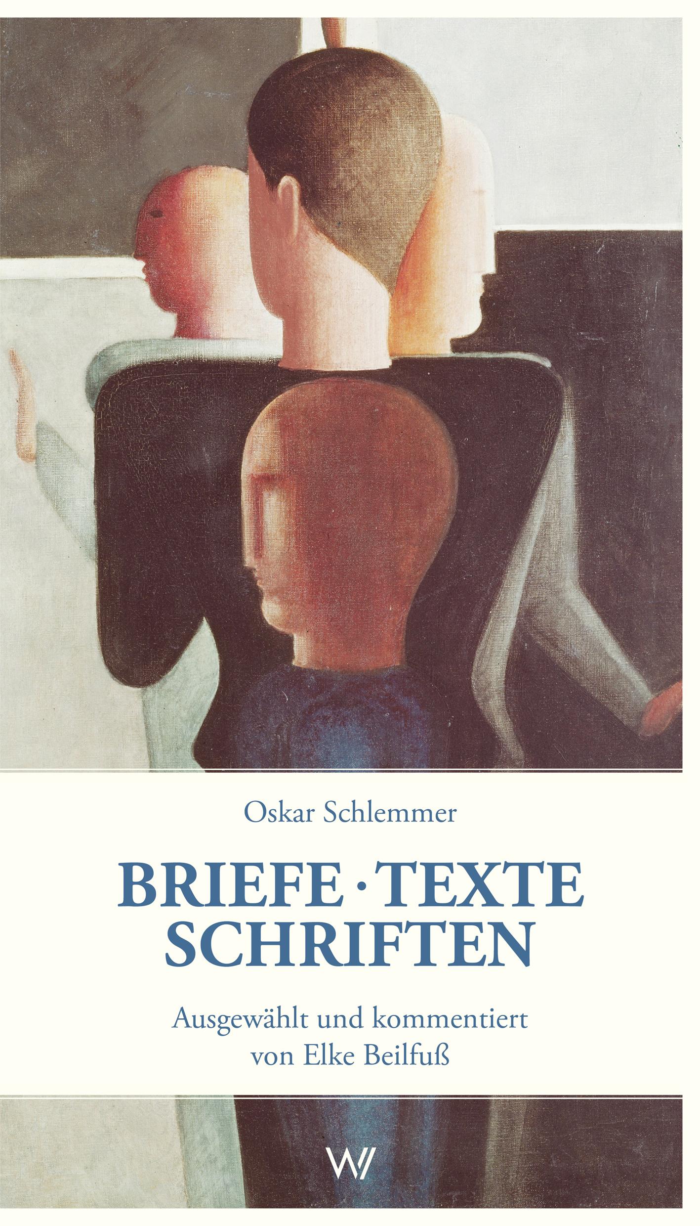 Vorderes Coverbild Briefe - Texte - Schriften aus der Zeit am Bauhaus