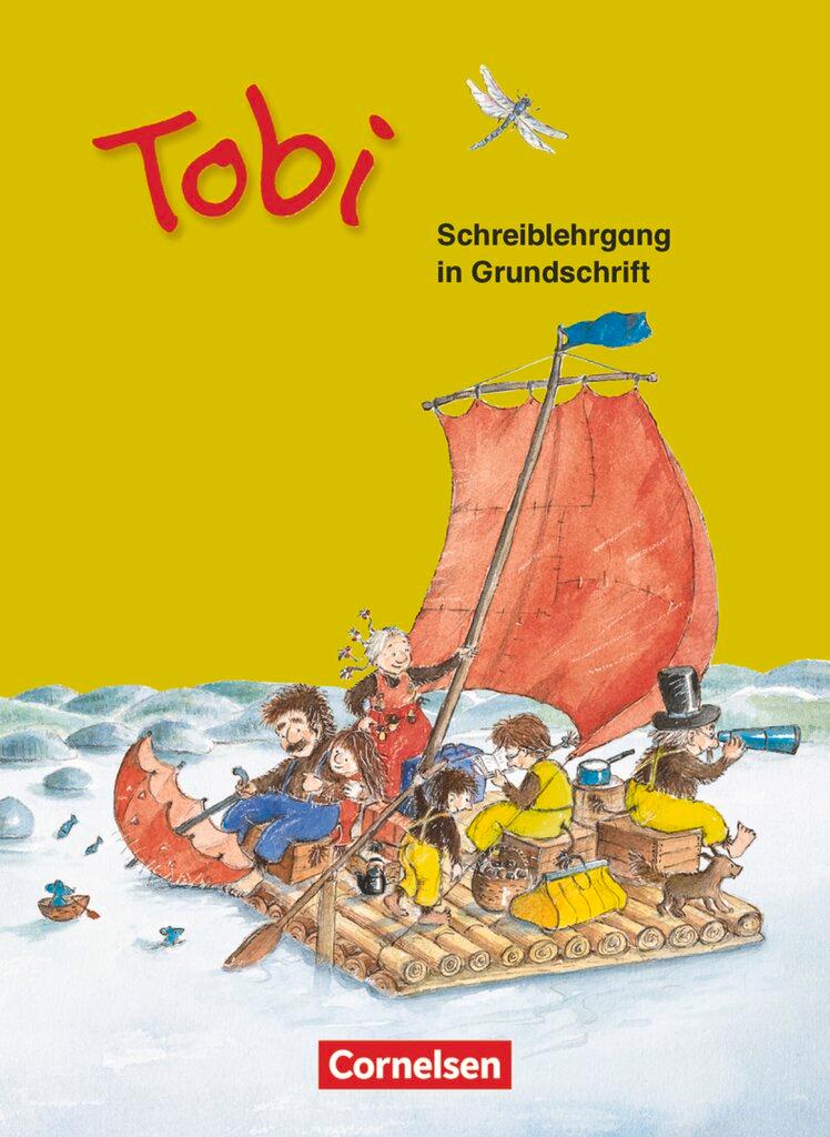 Vorderes Coverbild Tobi: Schreiblehrgang in Grundschrift