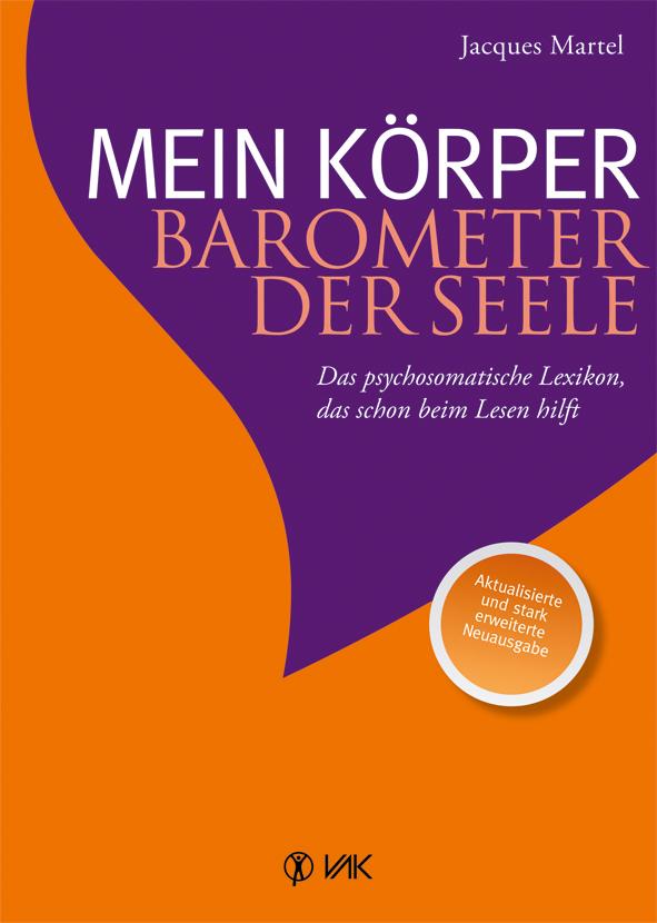 Vorderes Coverbild Mein Körper - Barometer der Seele