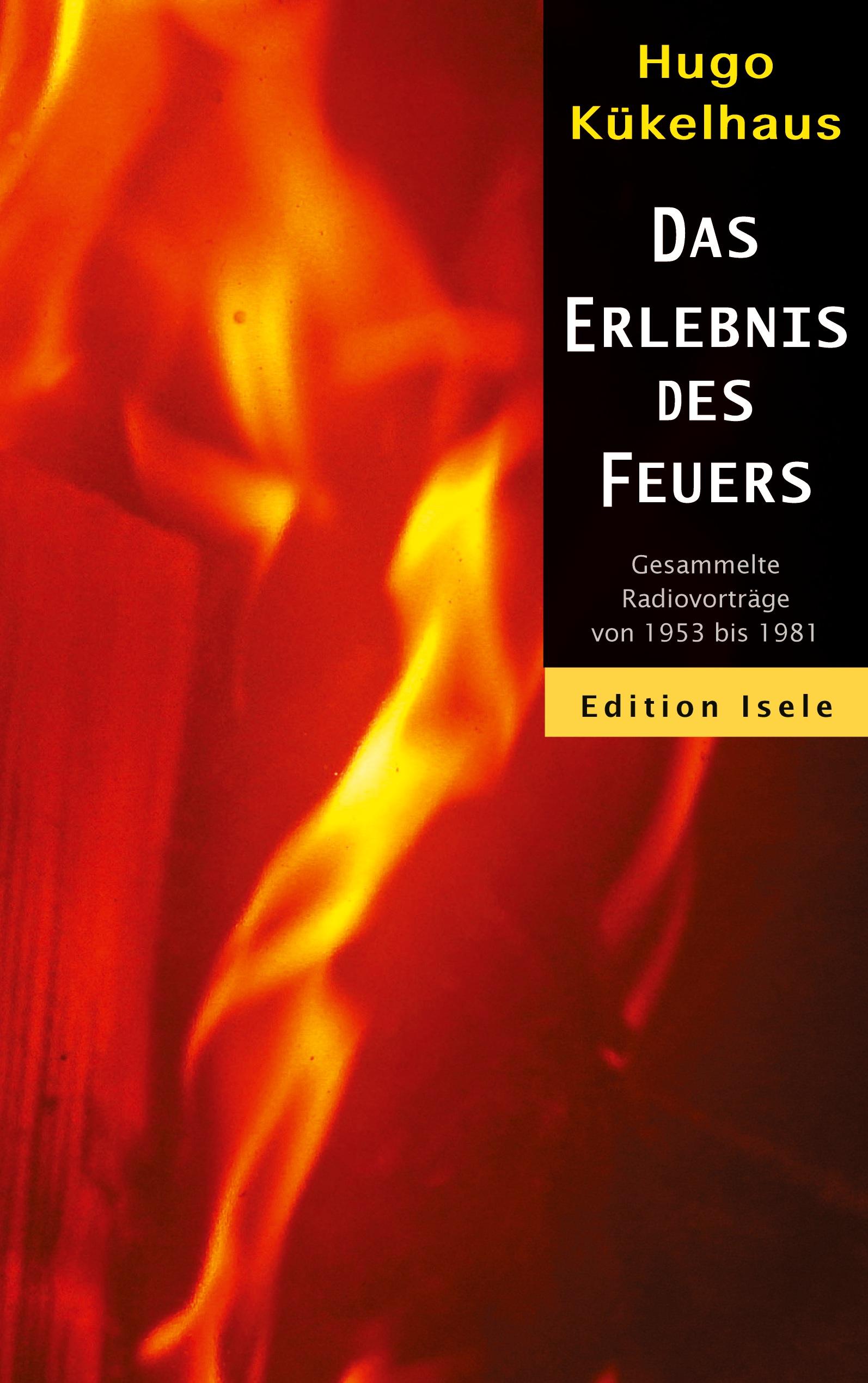 Vorderes Coverbild Das Erlebnis des Feuers