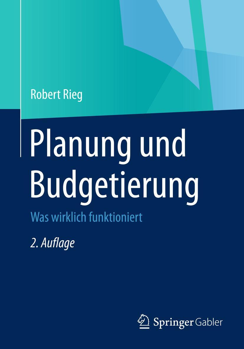 Vorderes Coverbild Planung und Budgetierung